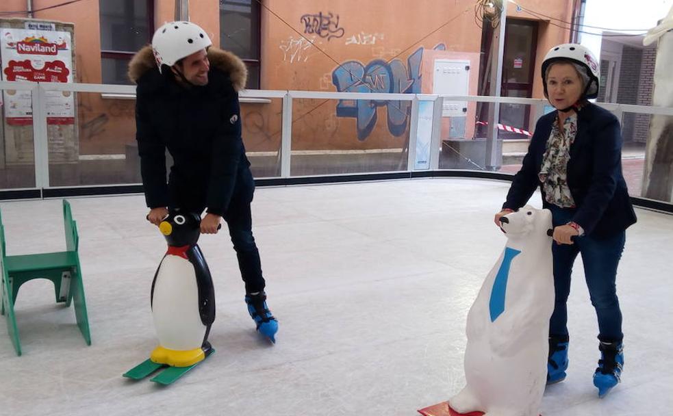 PATINES PARA SANTA CLAUS