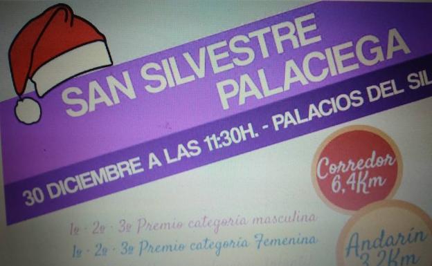 La San Silvestre Palaciega de Palacios del Sil dona su recaudación a la asociación Somos Diversos