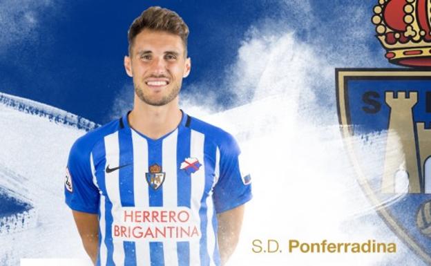 Pablo Espina acuerda su marcha de la Ponferradina