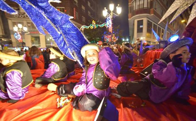 Una alumna del Espíritu Santo leerá la carta de bienvenida a los Reyes Magos en Ponferrada