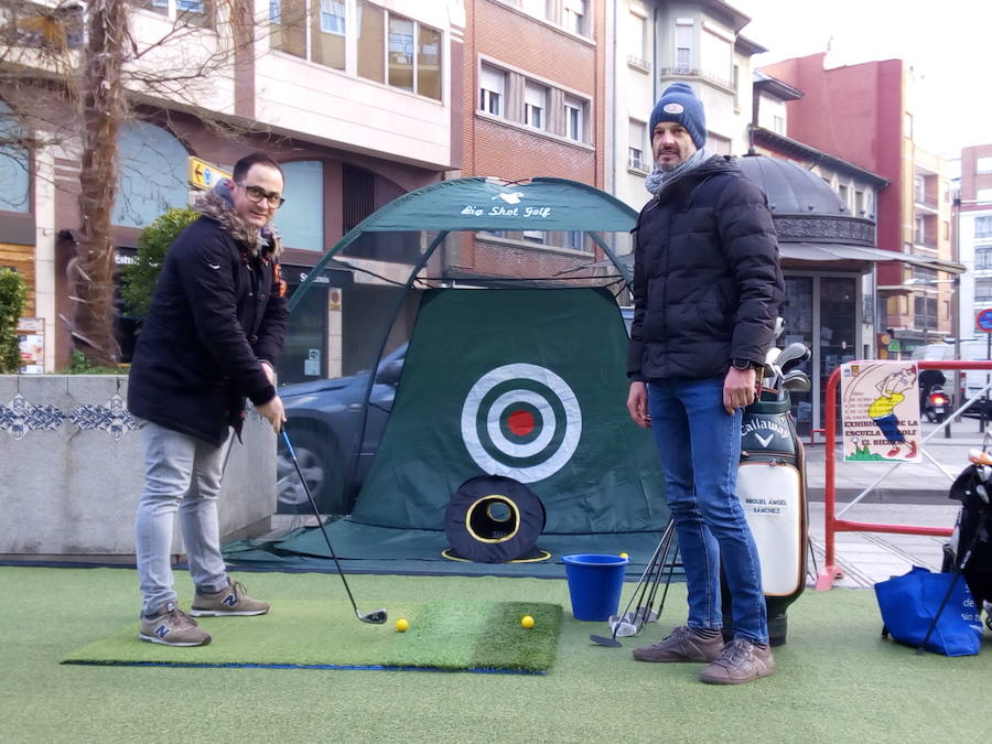El swing de la Navidad