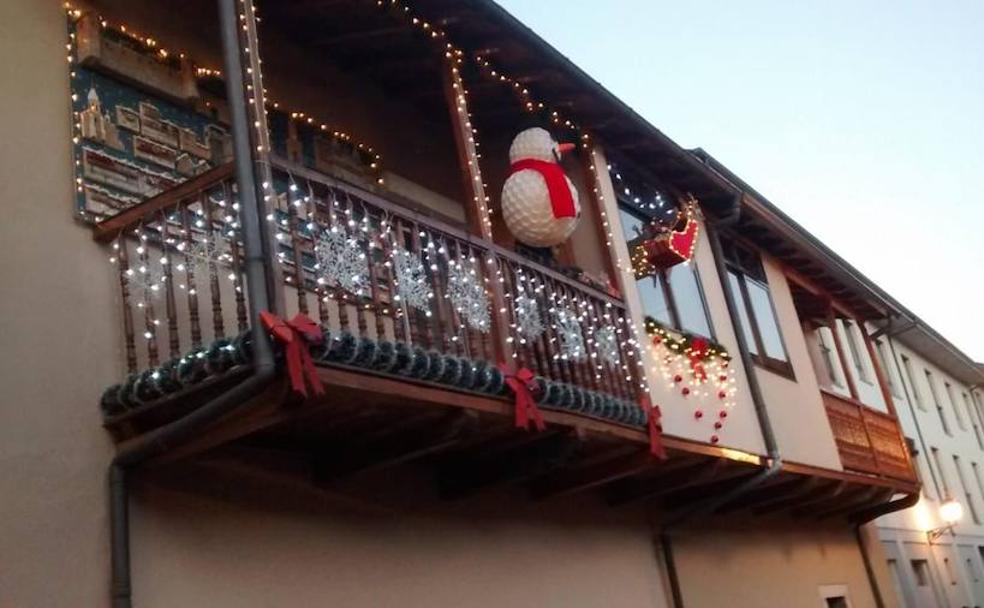 El balcón de la Navidad