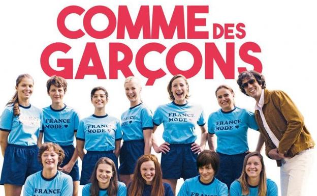 'Comme des garçons', nueva cita del ciclo de cine Tierra de Paso en Ponferrada