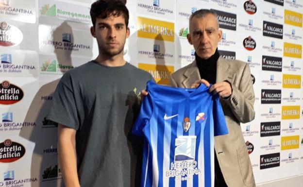El extremo Guille Donoso regresa a la Ponferradina