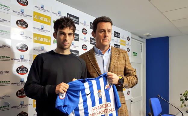 Guille Donoso: «En cuanto la Ponferradina me llamó, vine sin dudar»