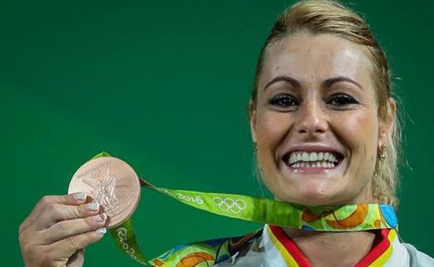 Lydia Valentín recibirá en febrero el oro de Londres 2012