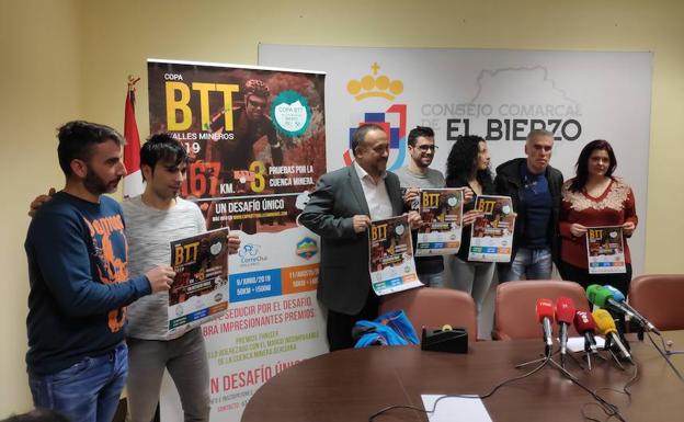 Tres pruebas de bicicleta de montaña conforman la primera edición de la Copa BTT Valles Mineros del Bierzo