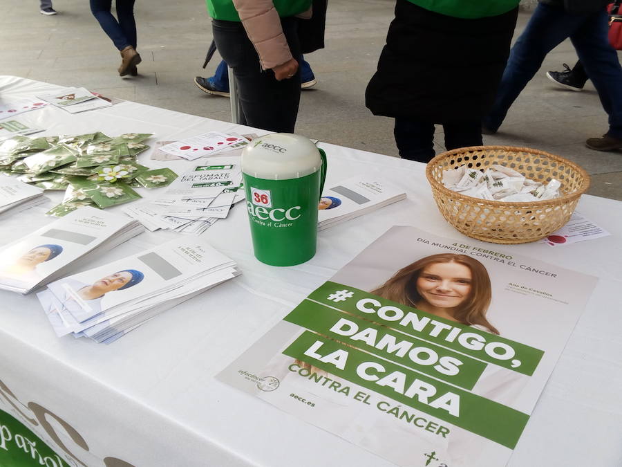 Día Mundial contra el Cáncer en Ponferrada