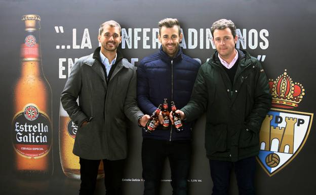 La SD Ponferradina y Estrella Galicia renuevan su compromiso hasta 2021