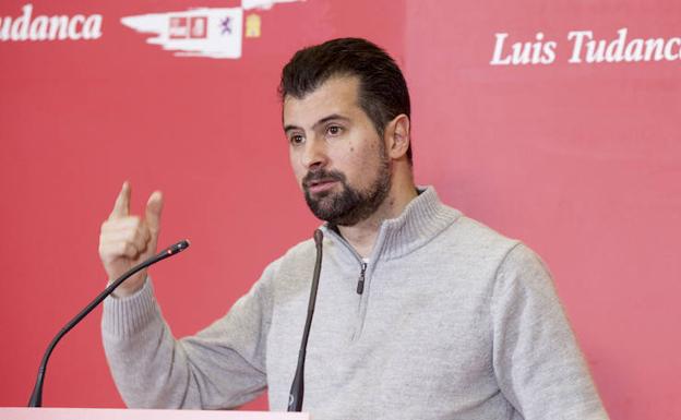 Tudanca aboga por esperar en la carrera por la transición ecológica para «no dejar a gente por el camino» en las cuencas mineras