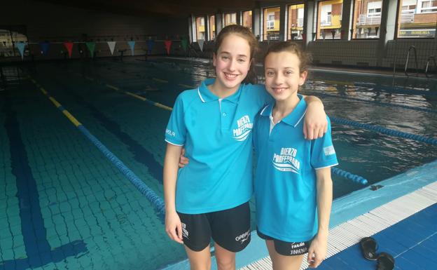 Dos nadadoras del Bierzo-Ponferrada, en el Campeonato de España por selecciones autonómicas