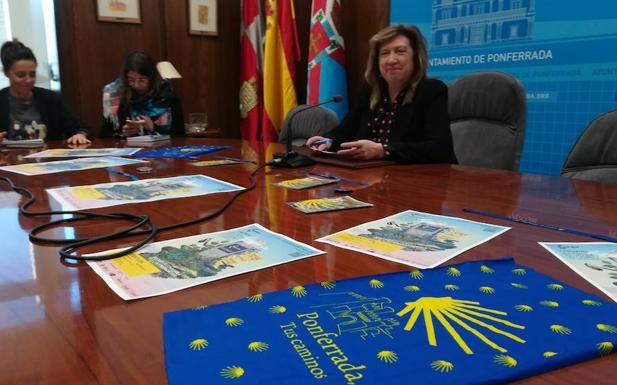 Ponferrada promociona las rutas del Camino Francés y de Invierno en el III Fórum Fairway