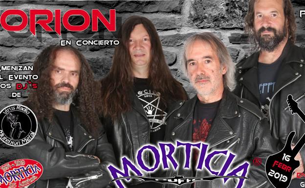 Orión presenta su disco 'A Serpe' en el Morticia de Ponferrada