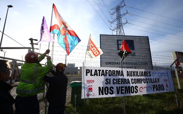 Los trabajadores de Maessa aceptan las condiciones del despido colectivo pero mantienen el campamento porque «la lucha no ha terminado»