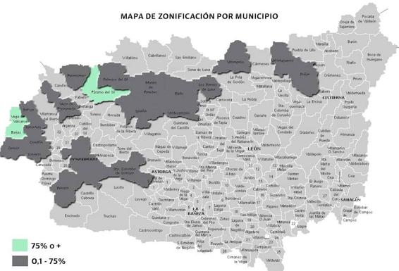 El Consejo de Seguridad Nuclear apunta a tres municipios leoneses por alta exposición de su población a gas radón