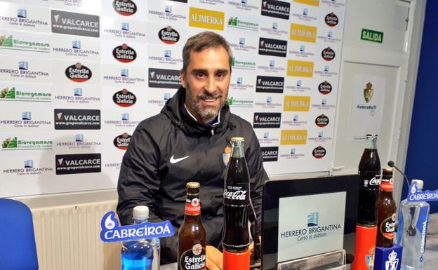Bolo: «Necesitamos volver a ser la Ponferradina de la primera vuelta»