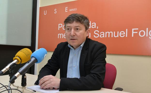 USE pide a Herrera que rectifique y no ponga en duda el eje León, Ponferrada, Monforte