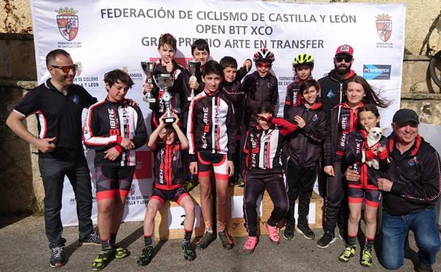 Enol Torre (Bembibre BTT) se impone en la primera prueba de la Copa de Escuelas de Castilla y León