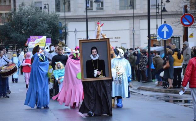 El desfile de Martes de Carnaval se adelanta a las 17.00 horas en Ponferrada ante las previsiones de lluvia a última hora de la tarde
