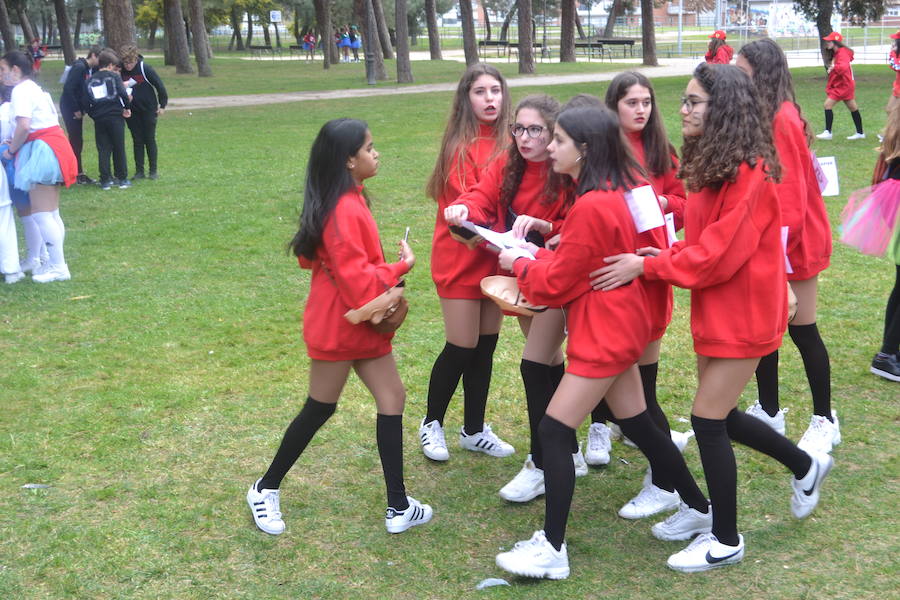 El Rompecabezas inunda Ponferrada con el Carnaval de los jóvenes