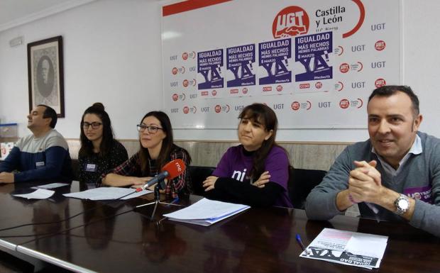 UGT y CCOO animan al Bierzo a secundar la huelga feminista del 8M porque «nos sobran los motivos»