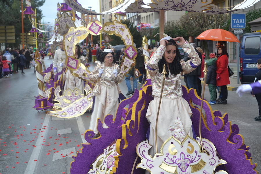 Desfile de Martes de Carnaval en Ponferrada