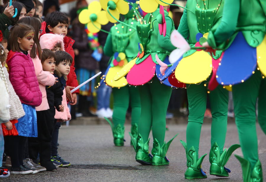 El Carnaval esquiva la lluvia