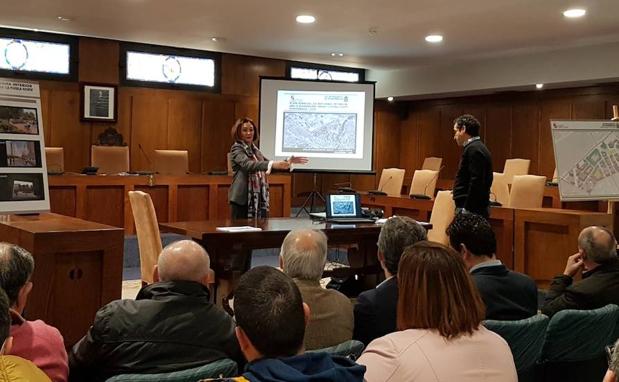 Merayo confía en que a finales de mes se puedan dar los «primeros pasos» del ARU de La Puebla Norte