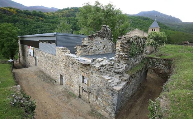 La Fundación Hospital de la Reina busca una empresa interesada en explotar turístamente la parte sur de monasterio de Montes