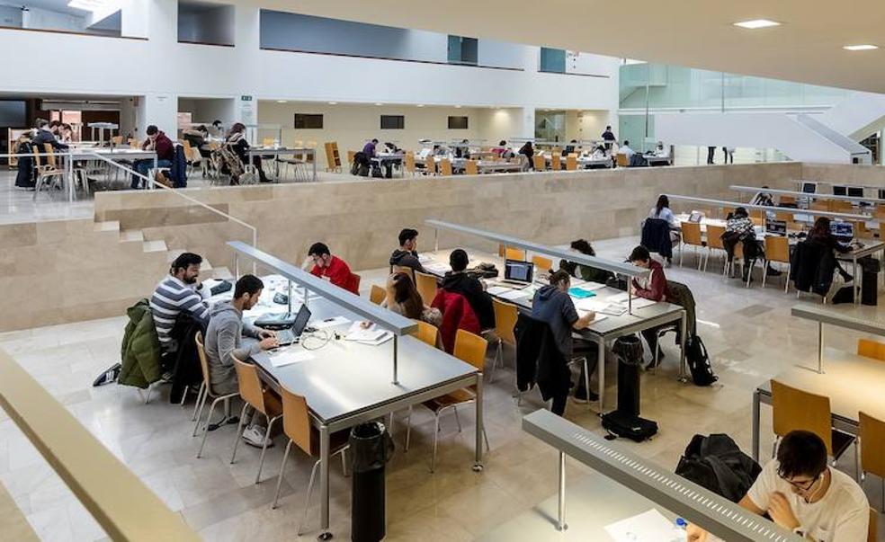 El campus se doctora