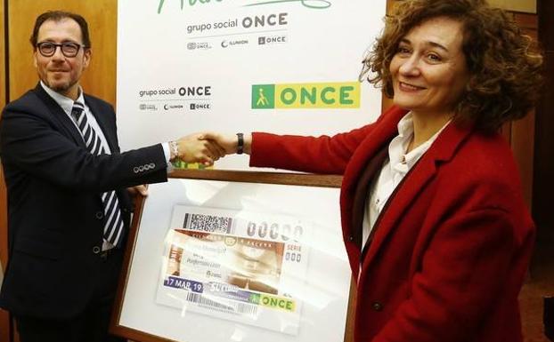 El Teatro Bergidum de Ponferrada recorre España este domingo en cinco millones y medio de cupones de la ONCE