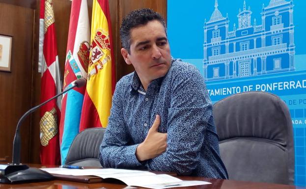 Mendo confía en que el plan de ordenación de montes de Ponferrada puede estar concluido antes del verano