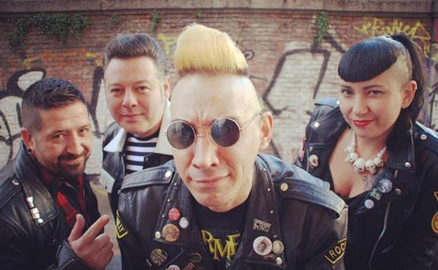 Los madrileños Ro & The Skullboys ofrecen este sábado un concierto en el Morticia