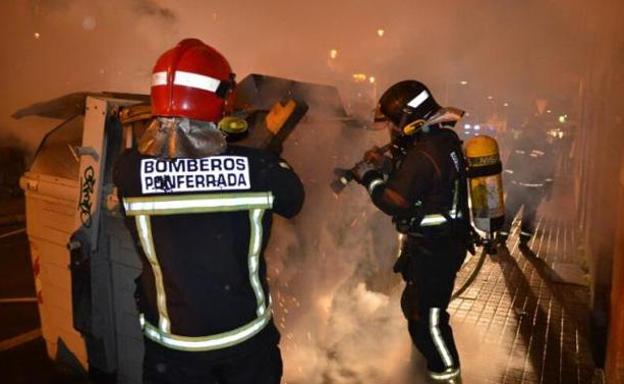 UGT urge al Ayuntamiento de Ponferrada a consolidar las diez plazas de bombero interino
