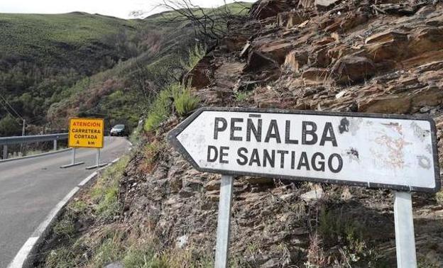 Diputación estima en dos millones la inversión para las obras de la carretera a Peñalba por el valle del Oza