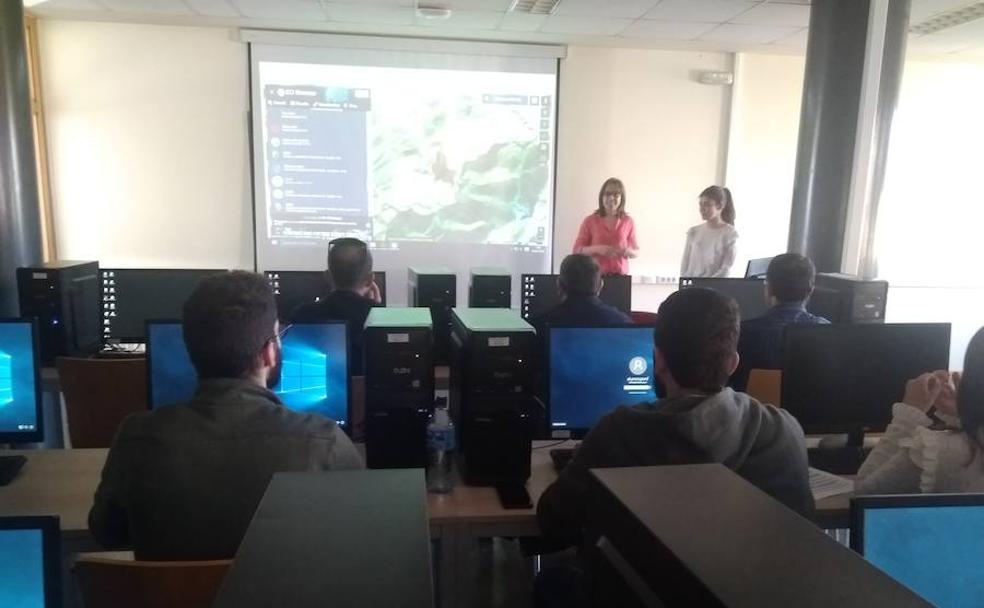 Fuegos controlados vía satélite