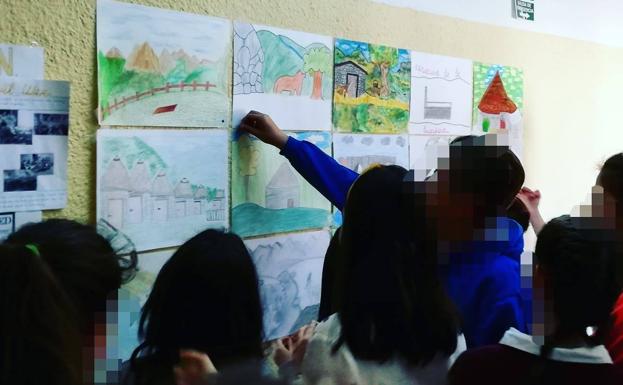 La Reserva de Ancares cierra su taller educativo con la entrega de premios del concurso de dibujo