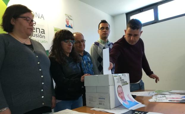 Asprona Bierzo recibe el apoyo de PP y PSOE para garantizar el voto de personas con discapacidad intelectual