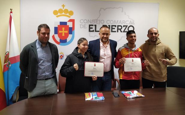 El Consejo reconoce la gesta de los campeones del mundo de Muay Thai