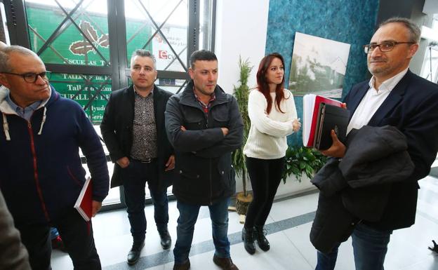 Los auxiliares de Compostilla alzarán la voz en las campañas ante el «olvido» de los grandes partidos