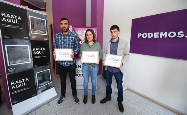 Un plan de choque contra la despoblación y un impuesto a la banca encabezan las propuestas de Unidas Podemos en León