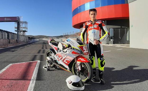 Héctor Yebra aspira a altas cotas en el Campeonato de España de Superbikes