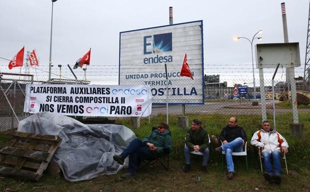 Las auxiliares de Compostilla se reúnen mañana con Del Olmo y Suárez-Quiñones para impulsar la mediación de la Junta ante Endesa