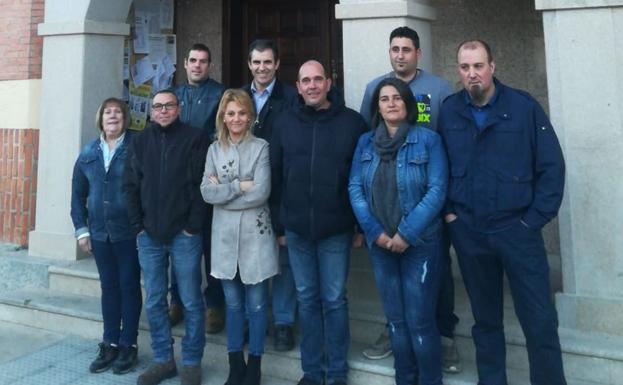 La candidata de Coalición en Camponaraya propone una conexión con el bus urbano de Ponferrada