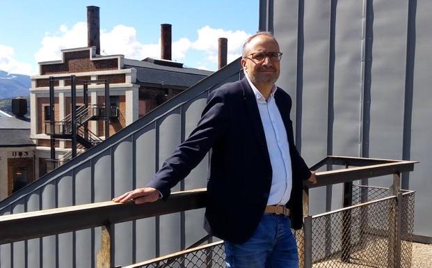 Olegario Ramón (PSOE): «La Ciuden tiene que ser polo dinamizador y centro de toma de decisiones de proyectos de futuro para esta tierra»