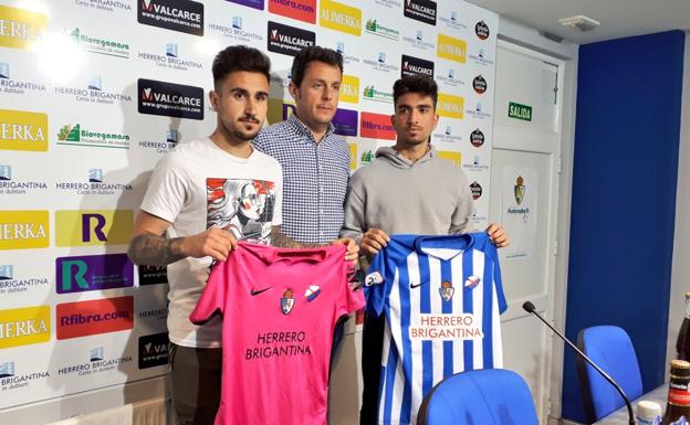 Javier Zarzo y Óscar Lozano llegan a la Ponferradina para sumar