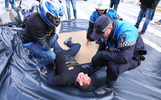 La siniestralidad laboral en el Bierzo aumenta un 9% en 2018 con más de 1.000 accidentes de trabajo