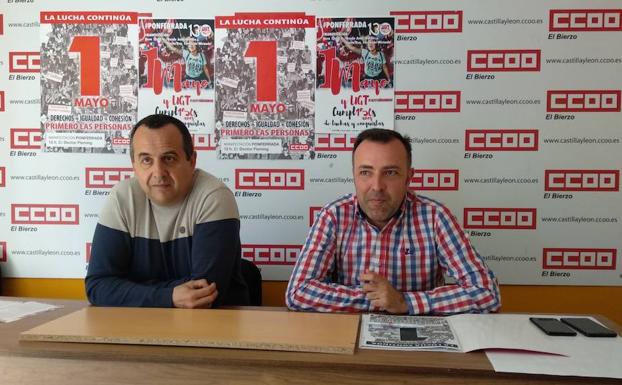 UGT y CCOO llaman a movilizarse en un 1º de Mayo en el «toca reivindicar más» al Gobierno progresista