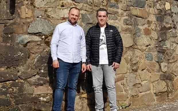 Alejandro Molinero, candidato de Coalición por El Bierzo a la Alcaldía Noceda del Bierzo