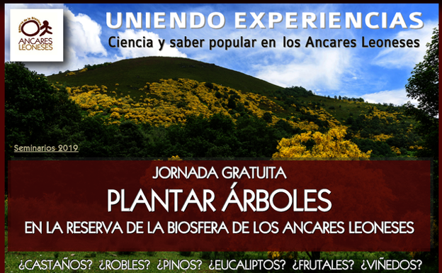 La Reserva de Ancares organiza una jornada sobre plantaciones de árboles en el territorio